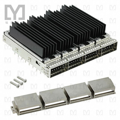 2289497-2【CONN CFP4 CAGE 1X4 W/HSINK R/A】