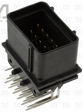 344103-1【CONN HEADER R/A 18POS 5MM】