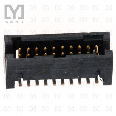 87409-110LF【CONN HEADER SMD 20POS 1.27MM】