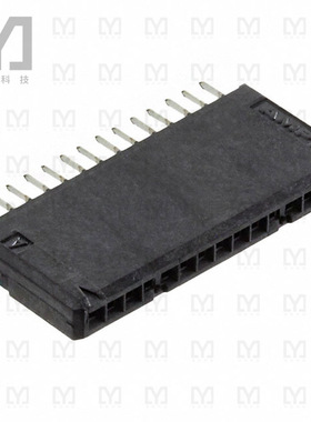 5-104192-4【CONN RCPT 15POS 0.05 GOLD PCB】