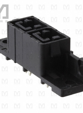 556881-2【CONN RCPT 2POS 11.18MM PCB SLDR】