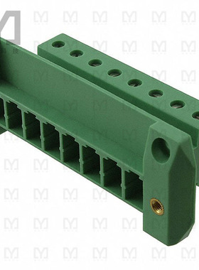 1840612【TERM BLK HEADER 8POS GREEN】