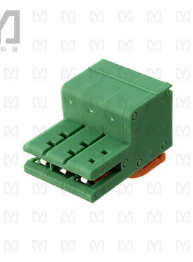 1883051【TERM BLOCK PLUG 3POS STR 5MM】