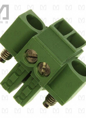 284510-2【TERM BLOCK PLUG 2POS STR 3.5MM】
