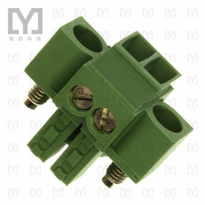 284510-2【TERM BLOCK PLUG 2POS STR 3.5MM】