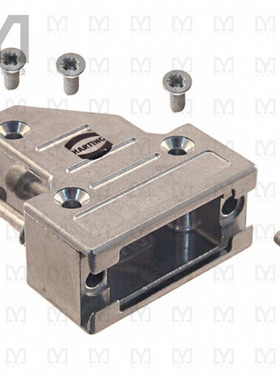 61030011013【CONN BACKSHELL 9POS 40DEG】