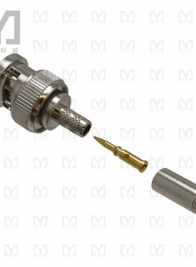 112124【CONN BNC PLUG STR 50 OHM CRIMP】