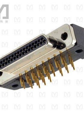 MDM-31PCBR-A174-F222【CONN MICRO-D PLUG 31POS R/A SLDR】