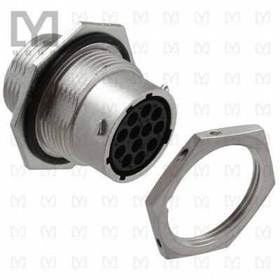 RT071412SNH【CONN RCPT HSG FMALE 12POS PNL MT】