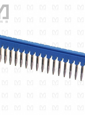 3213138【JUMPER TERM BLK 20POS FLAT PIN】