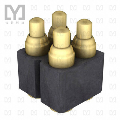 823-S1-004-30-014101【CONN SPRING LOAD 4POS SMT 6MM】