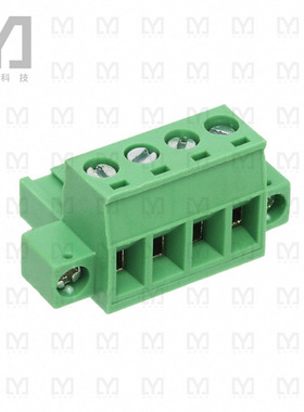 OSTTJ045152【TERM BLOCK PLUG 4POS STR 5.08MM】