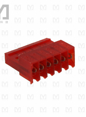 3-641190-6【CONN RCPT 6POS IDC 22AWG GOLD】