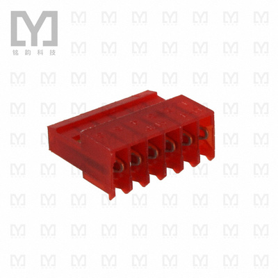 3-641190-6【CONN RCPT 6POS IDC 22AWG GOLD】
