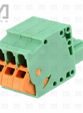 1717974【TERM BLOCK PLUG 3POS STR 5MM】