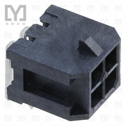 G881A04001TEU【CONN HEADER R/A 4POS 3MM】