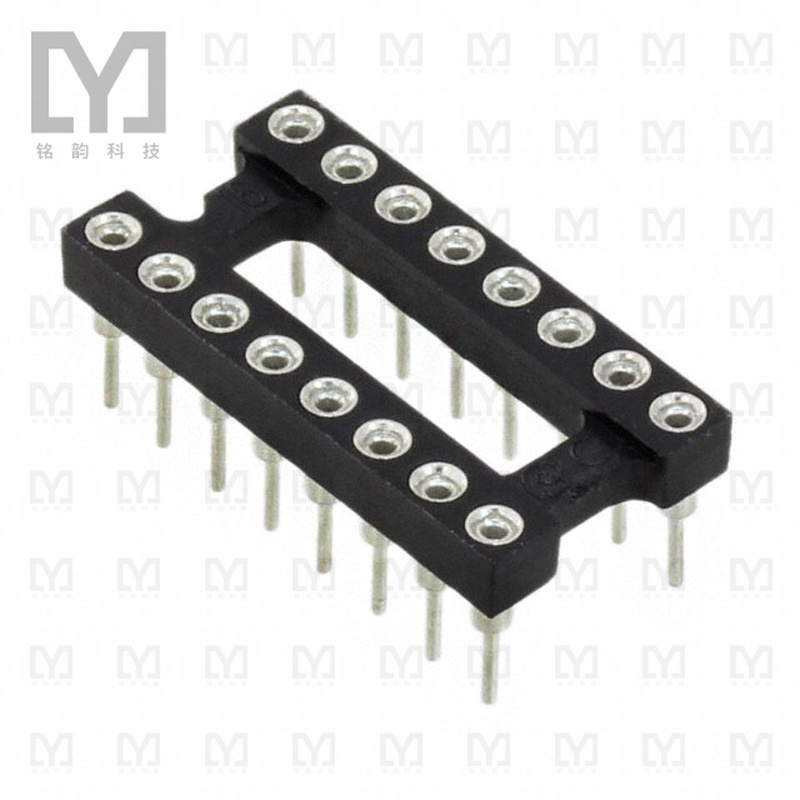 16-3518-10T【CONN IC DIP SOCKET 16POS GOLD】