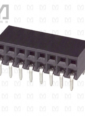 1-535512-8【CONN RCPT 16POS 0.1 GOLD PCB R/A】