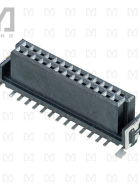 M55-6002642R【CONN RCPT 26POS 0.05 GOLD SMD】