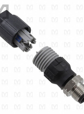 1440779【CONN PLUG MALE 4POS GOLD IDC】