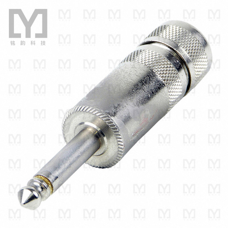 172【CONN PLUG MONO 6.35MM 2COND】