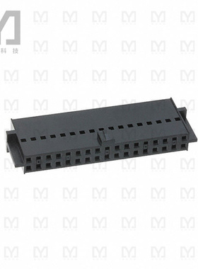 0901600134【CONN HSG DR FL POLZ 34POS】