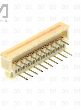 0039532204【CONN FFC TOP 20POS 1.25MM R/A】