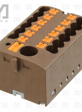 3273492【DISTRIBUTION BLOCK BROWN】