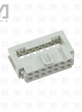 09185146804【CONN RCPT 14POS IDC 26-28AWG】