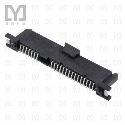 1735284-5【CONN SATA RCPT 22POS SLD SMD】