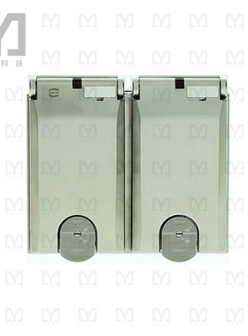 39500000210【DOUBLE FRAME  NI PLATED  METAL C】