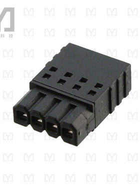 1778858【TERM BLOCK PLUG 4POS STR 2.5MM】