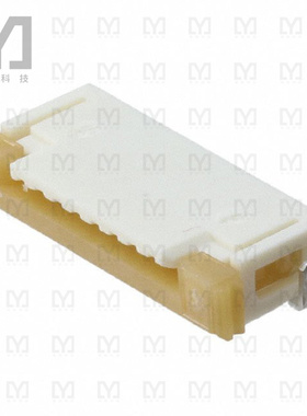 0522070833【CONN FFC FPC TOP 8POS 1.00MM R/A】