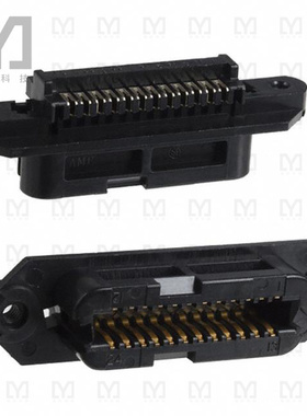 552313-1【CONN RCPT 24POS STR IDC】