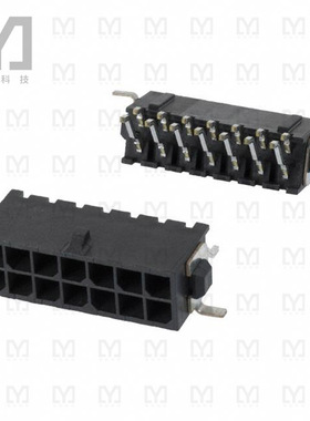 4-794629-4【CONN HEADER SMD R/A 14POS 3MM】