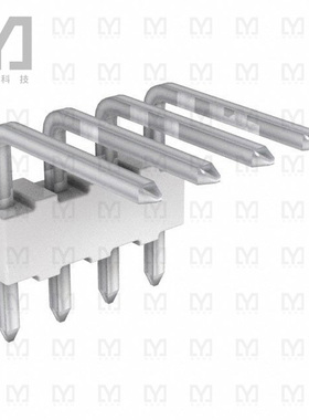 0022052041【CONN HEADER R/A 4POS 2.54MM】