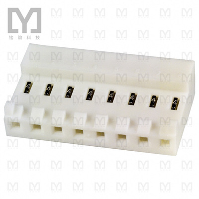 3-643820-8【CONN RCPT 8POS IDC 24AWG TIN】