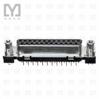 3-338315-2【CONN D-SUB RCPT 25POS VERT SLDR】