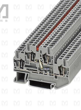 3031607【CONN TERM BLK FEED THRU 12-28AWG】