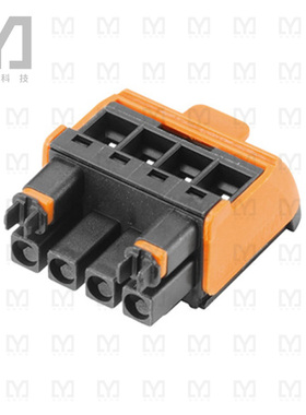1063280000【TERM BLOCK PLUG 4POS 90DEG 5MM】