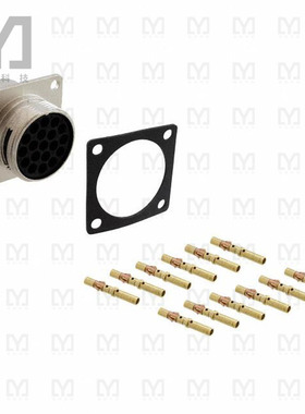 RT071412PNH-K【CONN RCPT MALE 12POS GOLD CRIMP】