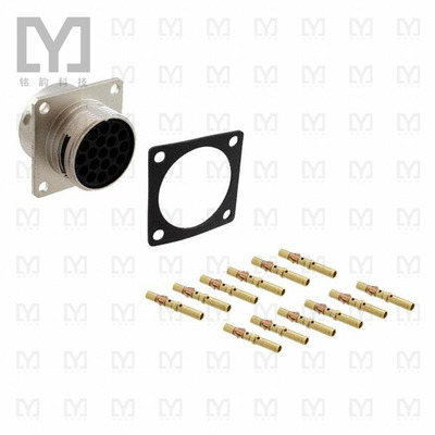 RT071412PNH-K【CONN RCPT MALE 12POS GOLD CRIMP】