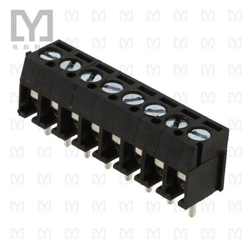 OSTTE080104【TERM BLK 8POS SIDE ENT 3.5MM PCB】