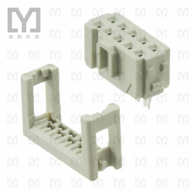 09185106813【CONN RCPT 10POS IDC 26-28AWG】