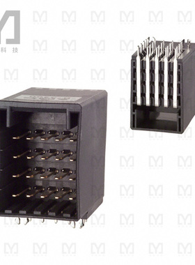 917251-2【CONN HEADER R/A 20POS 3.81MM】