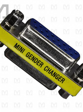 GCLP15F15F【GENDER CHANGER DSUB 15POS F-F】