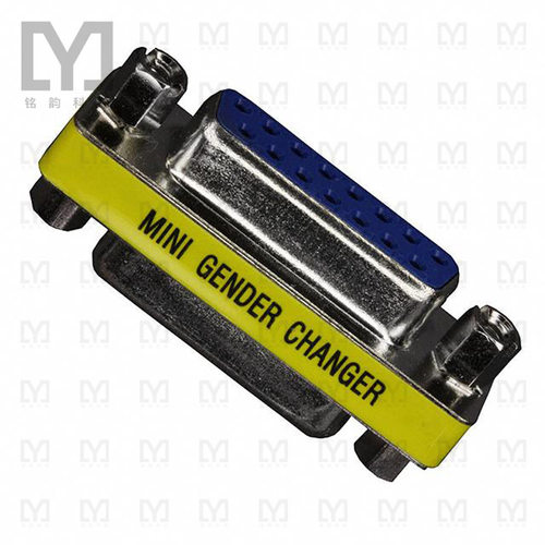 GCLP15F15F【GENDER CHANGER DSUB 15POS F-F】