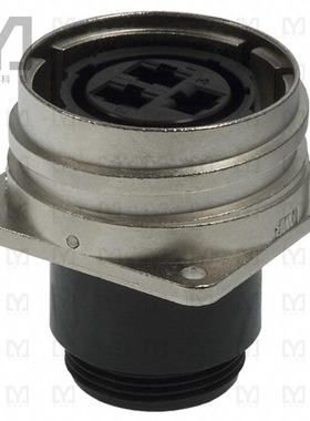 208497-1【CONN RCPT HSG FMALE 3POS PNL MT】