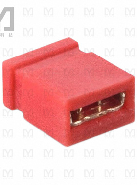 M50-1920005【CONN SHUNT 1.27MM RED】