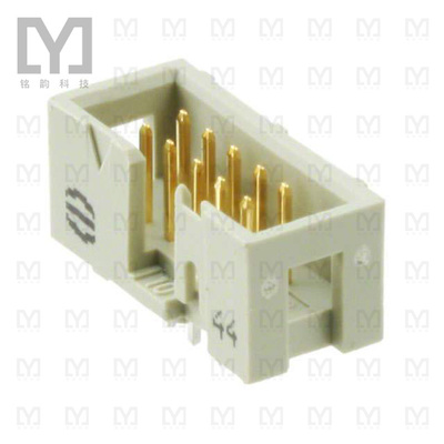 09185106324【CONN HEADER VERT 10POS 2.54MM】